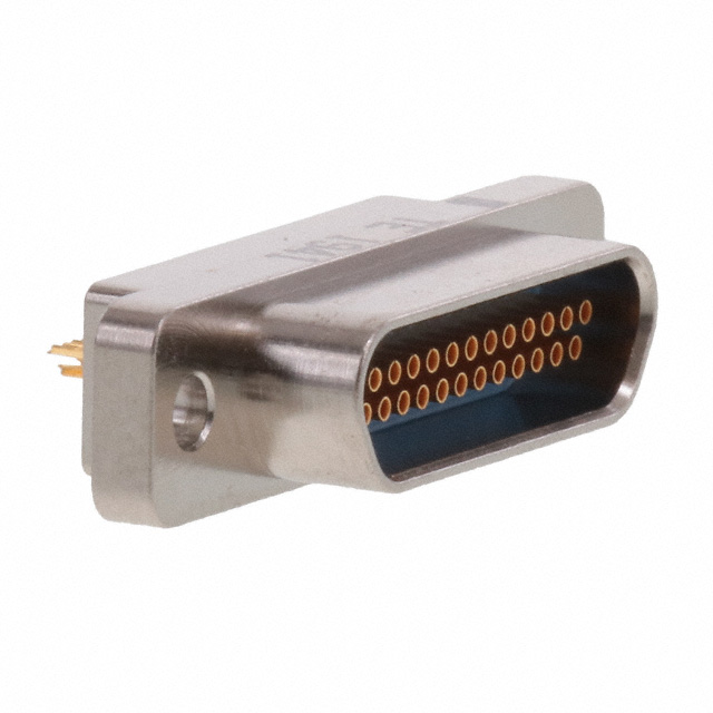 CONN MICRO-D RCPT 25POS SLDR CUP