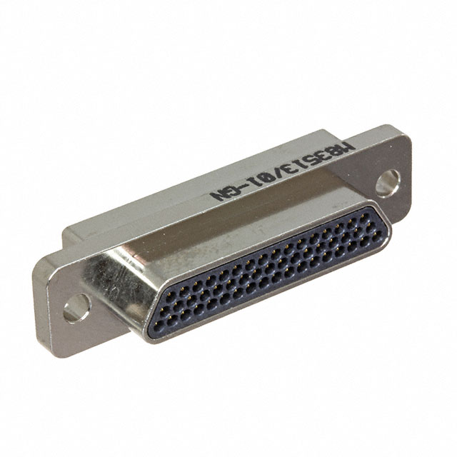 CONN MICRO-D PLUG 51POS SLDR CUP