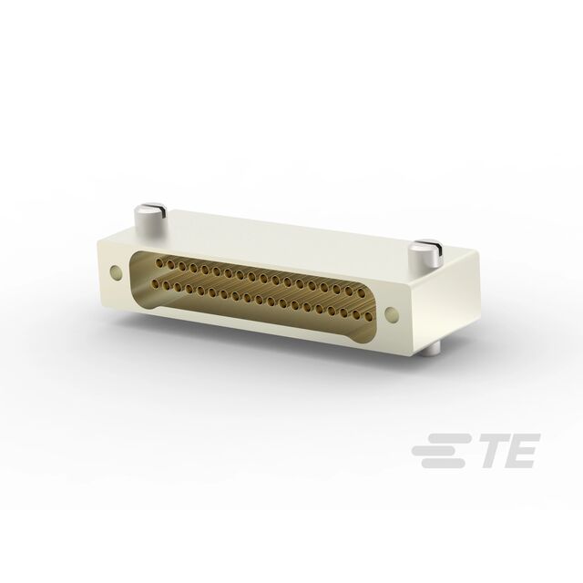 CONN D-TYPE RCPT 37P SMD R/A SLD