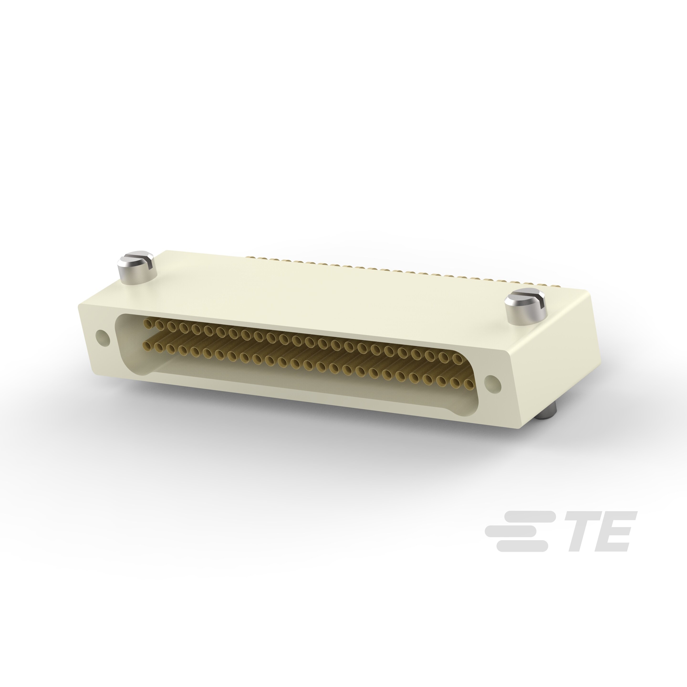 CONN D-TYPE RCPT 51P SMD R/A SLD