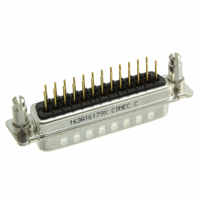 CONN D-SUB PLUG 25POS VERT SLDR