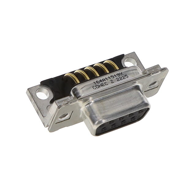 CONN D-SUB RCPT 9POS R/A SOLDER