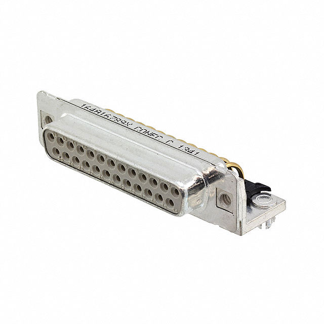 CONN D-SUB RCPT 25POS R/A SOLDER
