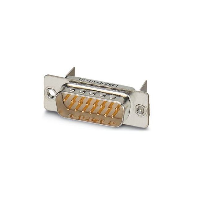 CONN D-SUB PLUG 15POS R/A SOLDER