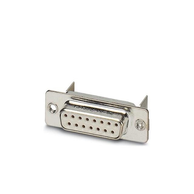 CONN D-SUB RCPT 15POS R/A SOLDER