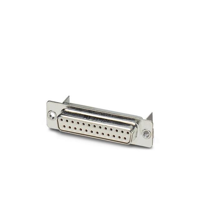 CONN D-SUB RCPT 25POS R/A SOLDER