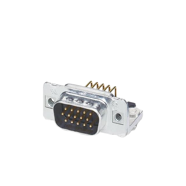 CONN D-SUB HD PLG 15POS R/A SLDR