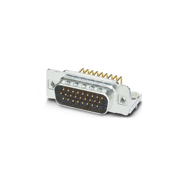 CONN D-SUB HD PLG 26POS R/A SLDR