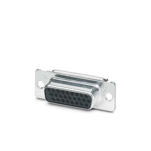 CONN D-SUB HD RCPT 26P SLDR CUP