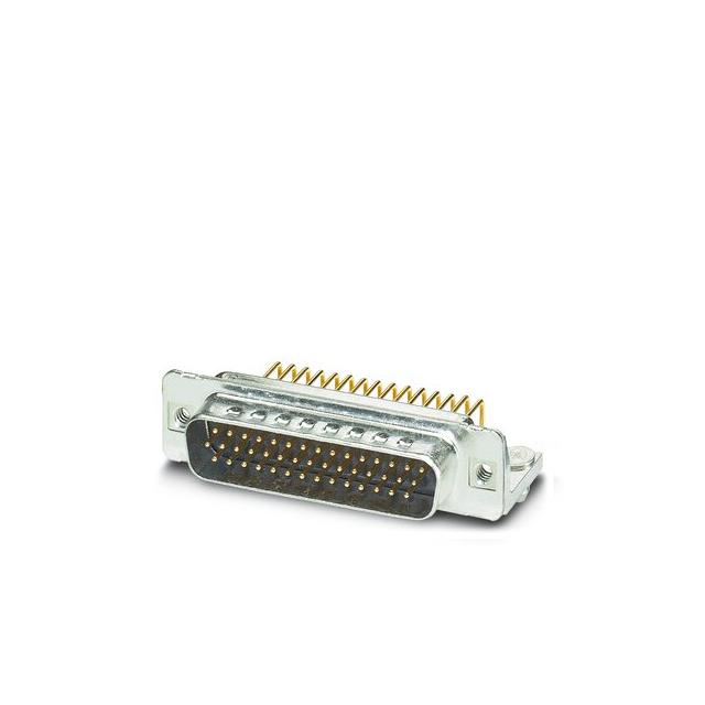 CONN D-SUB HD PLG 44POS R/A SLDR