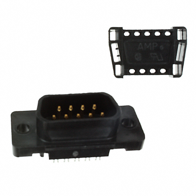 CONN D-SUB PLUG 9POS IDC