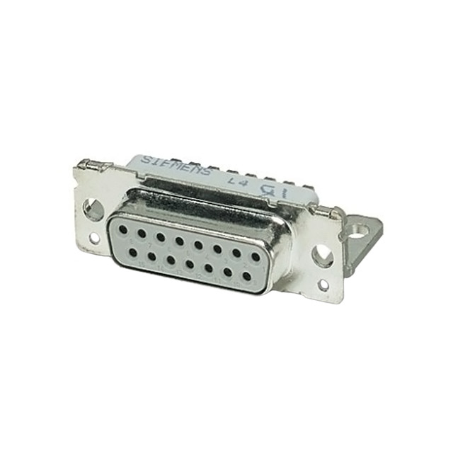 CONN D-SUB RCPT 15POS R/A SOLDER