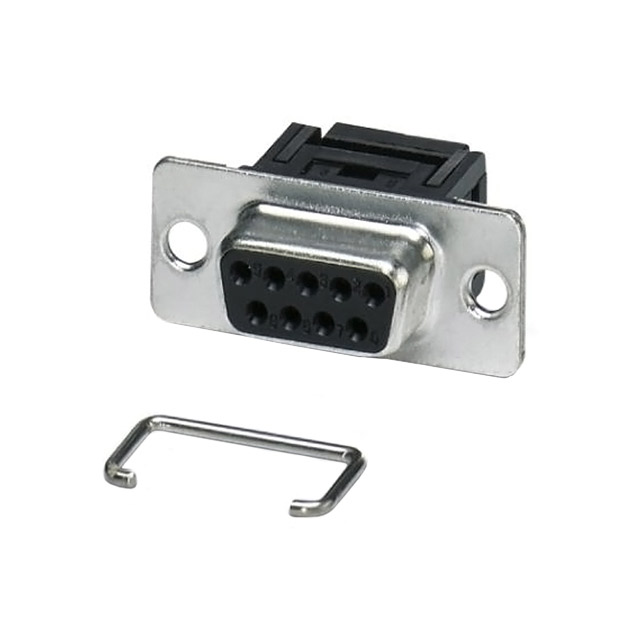 CONN D-SUB RCPT 9POS IDC