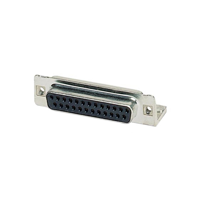 CONN D-SUB RCPT 25POS R/A SOLDER
