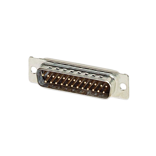 CONN D-SUB PLUG 25POS SOLDER CUP