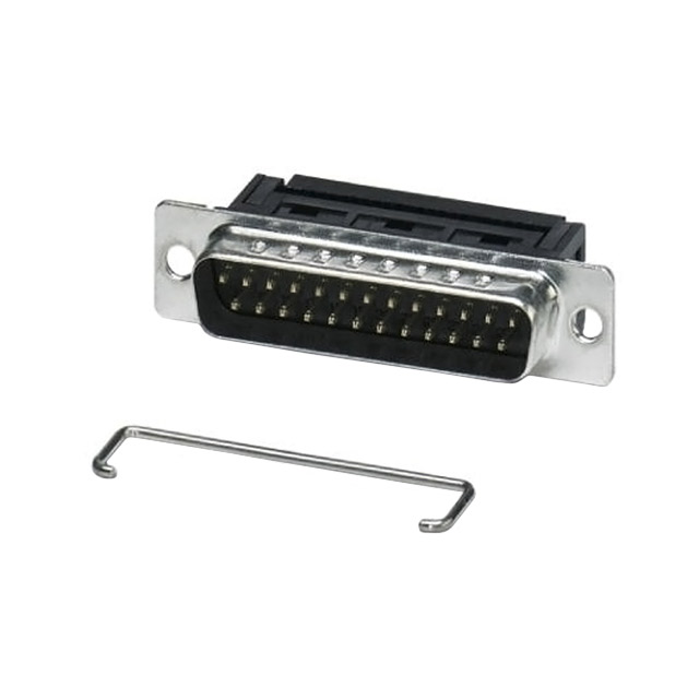 CONN D-SUB PLUG 25POS IDC