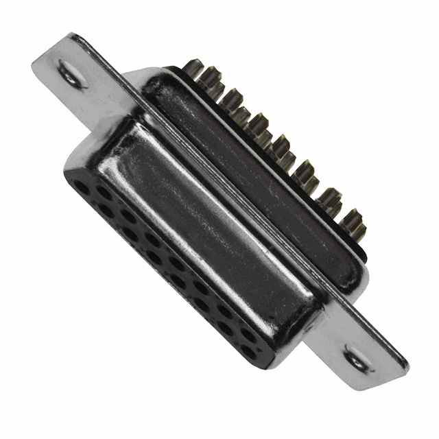 CONN D-SUB RCPT 15POS PNL MNT