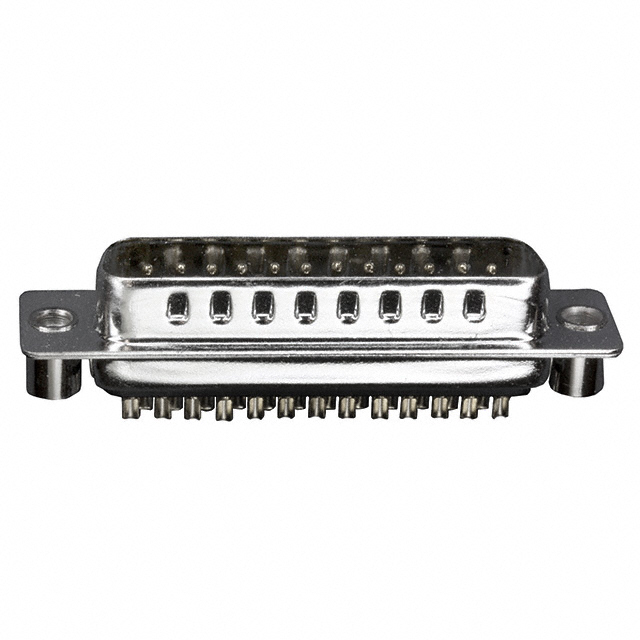 CONN D-SUB PLUG 25POS PNL MNT