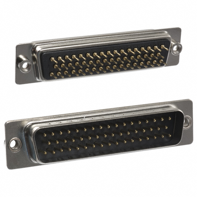 CONN D-SUB PLG 50POS PNL MT SLDR