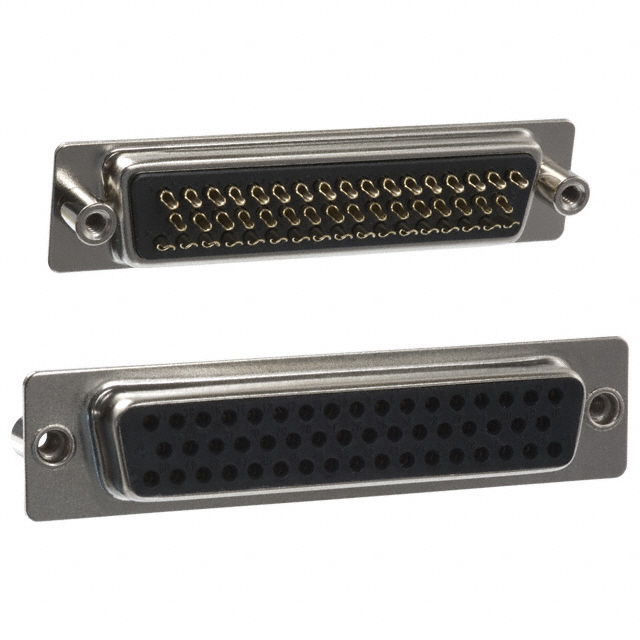 CONN D-SUB RCPT 50POS PNL MNT