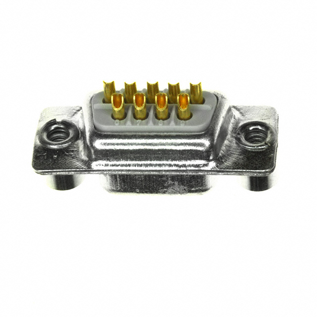 CONN D-SUB RCPT 9POS PNL MNT