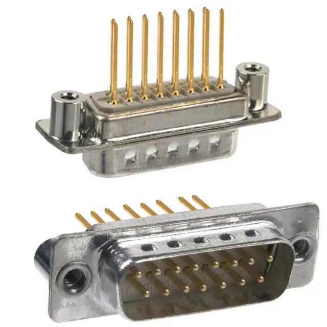 CONN D-SUB PLUG 15POS PNL MNT WW