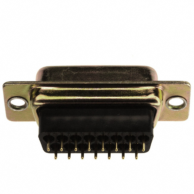 CONN D-SUB PLG 15POS PNL MT SLDR
