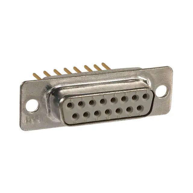 CONN D-SUB RCPT 15POS PNL MNT WW