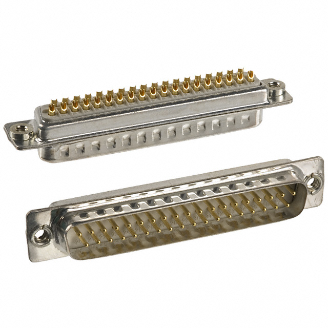 CONN D-SUB PLUG 37POS PNL MNT