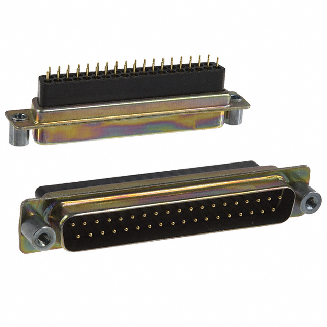 CONN D-SUB PLG 37POS PNL MT SLDR