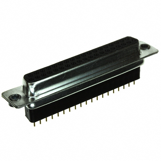 CONN D-SUB RCPT 37P PNL MNT SLDR