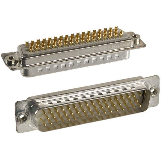 CONN D-SUB PLUG 50POS PNL MNT