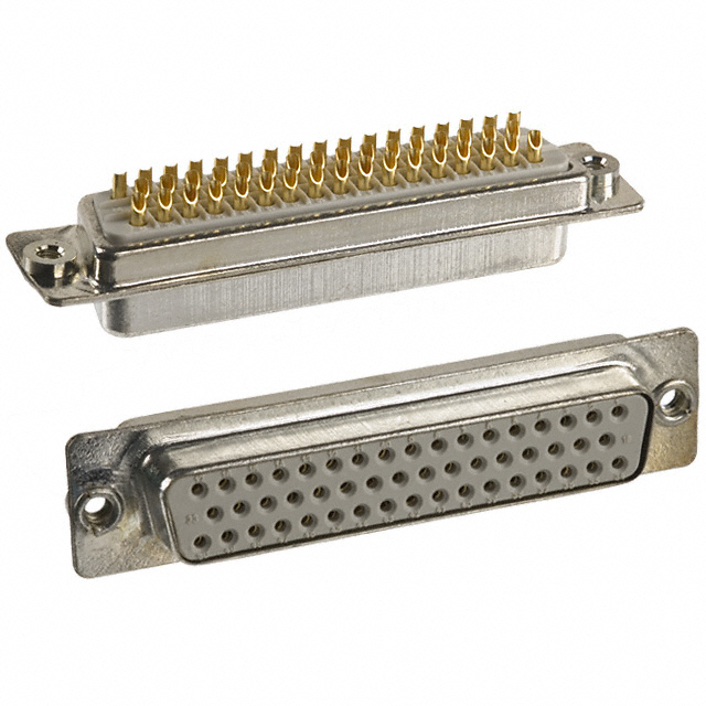 CONN D-SUB RCPT 50POS PNL MNT
