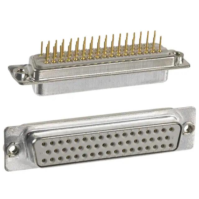 CONN D-SUB RCPT 50P PNL MNT SLDR
