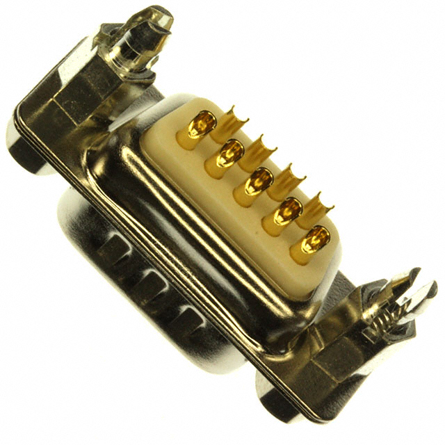 CONN D-SUB PLUG 9POS PNL MNT