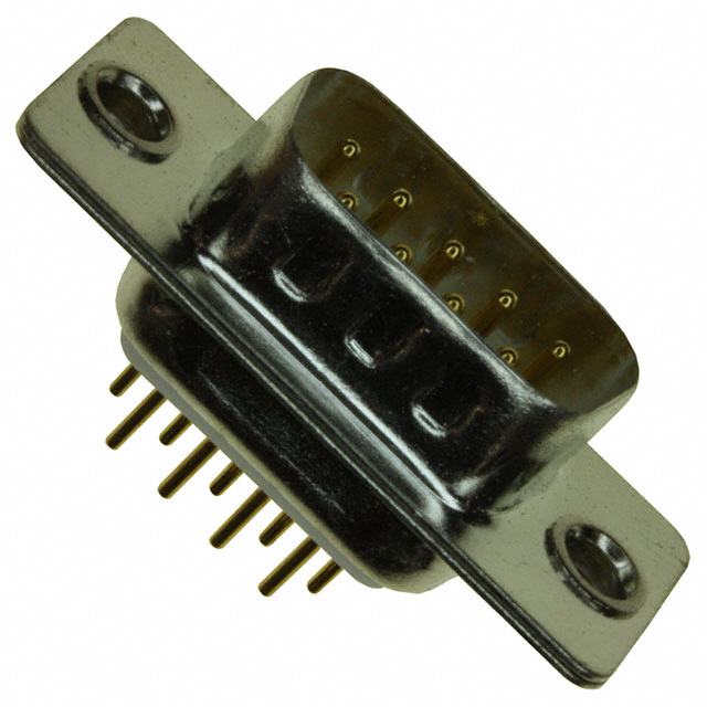 CONN D-SUB PLG 9POS PNL MNT SLDR