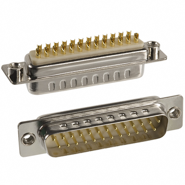 CONN D-SUB PLUG 25POS PNL MNT