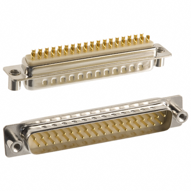 CONN D-SUB PLUG 37POS PNL MNT