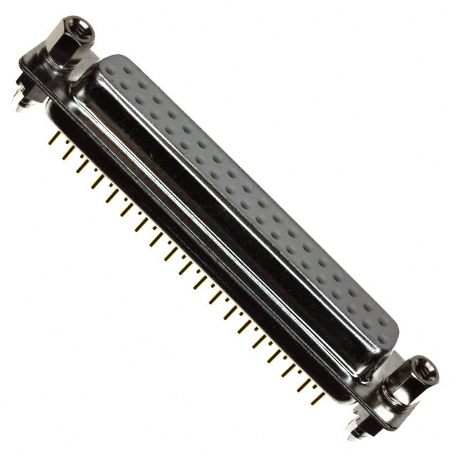 CONN D-SUB RCPT 37P PNL MNT SLDR
