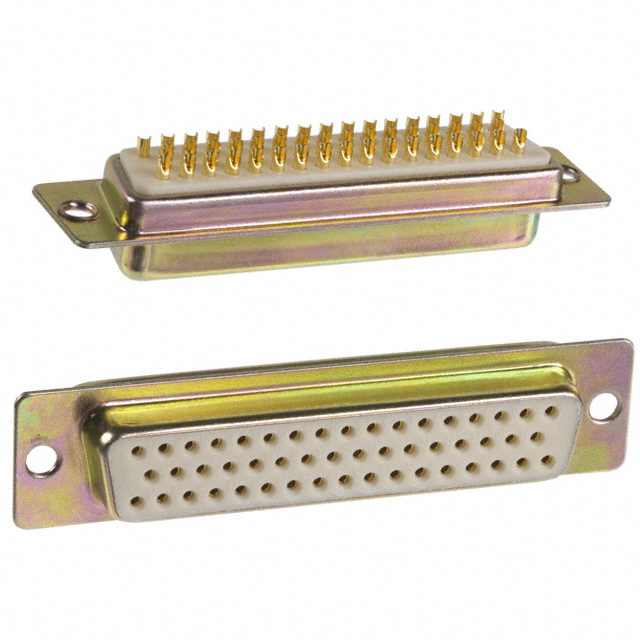 CONN D-SUB RCPT 50POS PNL MNT