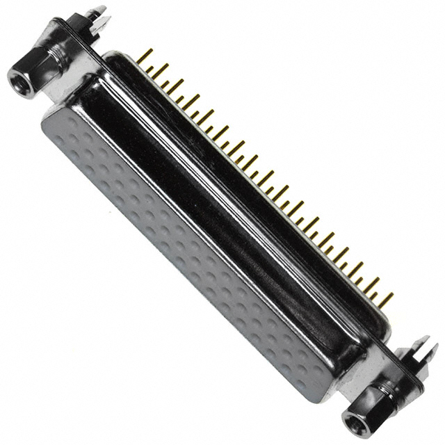 CONN D-SUB RCPT 50P PNL MNT SLDR