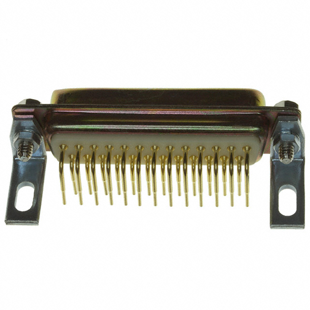 CONN D-SUB PLUG 25POS R/A SOLDER