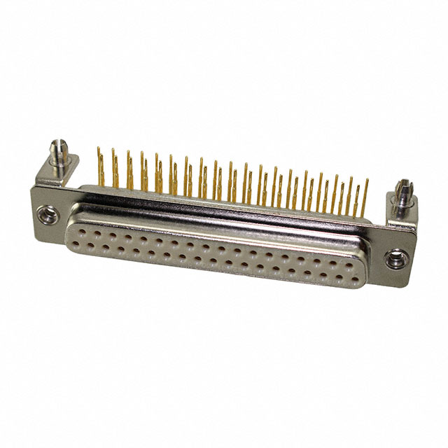 CONN D-SUB RCPT 37POS R/A SOLDER