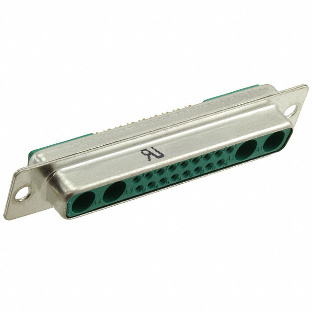 CONN D-SUB RCPT 21POS PNL MNT