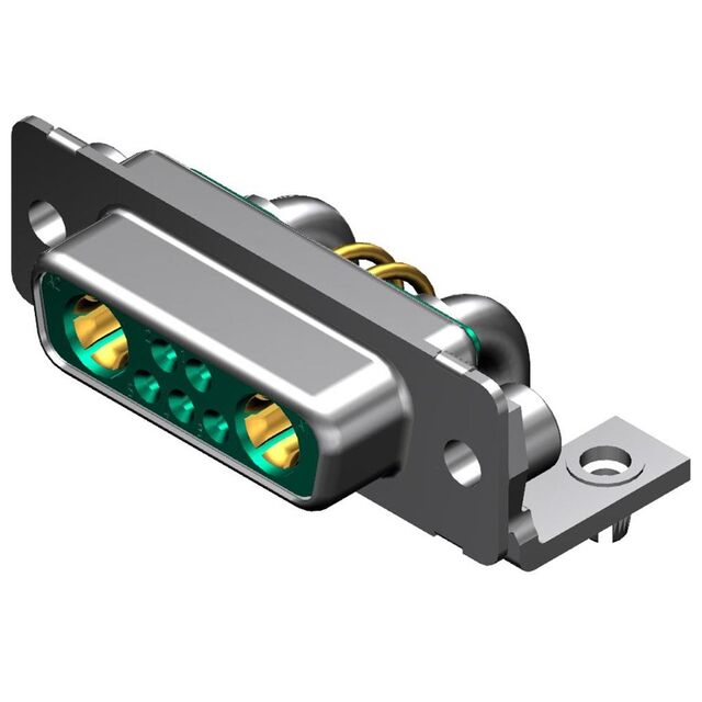FCT ML DSUB RA PC RCPT 7W2 W/CLI