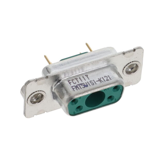 CONN D-SUB RCPT 5POS VERT SOLDER