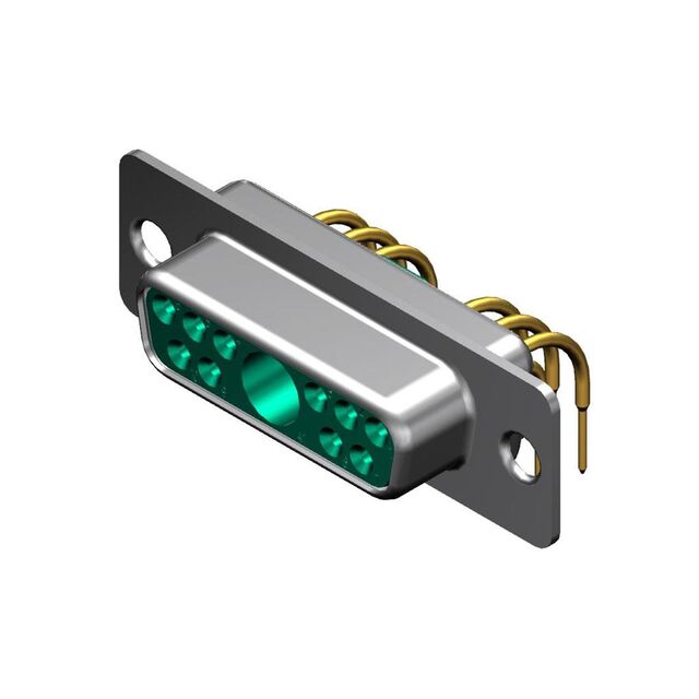 CONN D-SUB RCPT 11POS R/A SOLDER