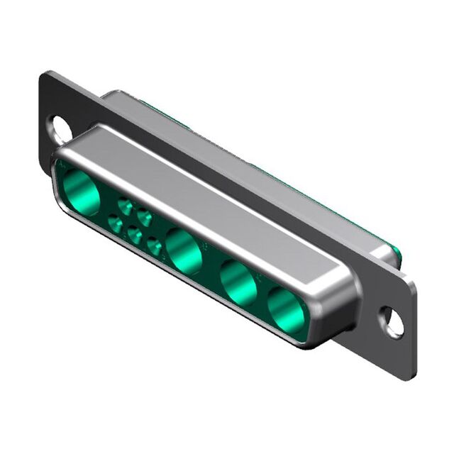 CONN D-SUB RCPT 9POS PNL MNT