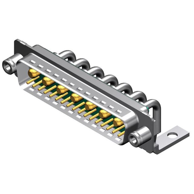 FCT ML DSUB RA PC PLG 24W7 W/CLI
