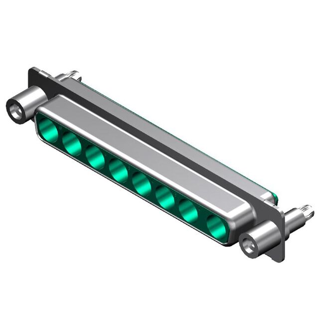 FCT ML DSUB RCPT 8W8 W/SNAPIN